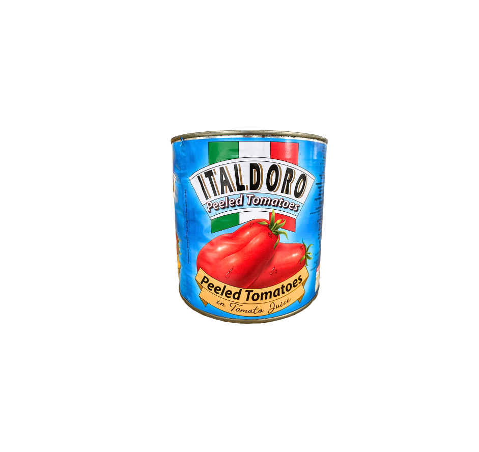 ITALDORO Whole Peeled Tomato 2.55kg